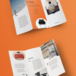 Swell Best Brochure Templates With Adobe Fold Examples Template