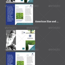 Perfect Fold Brochure Template
