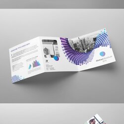Adobe Fold Brochure Template Awesome Collections