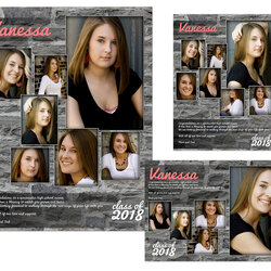 Swell Yearbook Senior Ads Templates Illustrate Conditions Included Terms Used