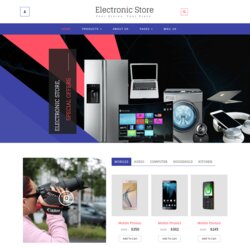 Brilliant Best Free Website Templates Online Store Template Electronic Shopping Websites Web Bootstrap