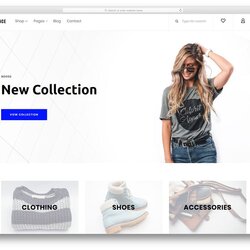 Fantastic Best Free Website Templates In Template Fashion Essence Shopping Websites Minimal Responsive