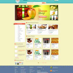 Cool Website Template Design Horace