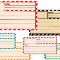 Shipping Label Templates Free Word Excel Formats Samples Gummed Parcel Mailing Editable