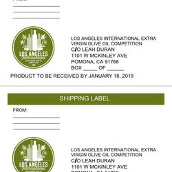 Marvelous Free Printable Shipping Label Templates In Ms Word Changeable Template