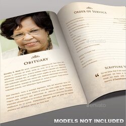Outstanding Obituary Program Template Free Word Excel Format Funeral Templates Printable Shop Memorial Modern