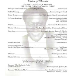 Free Obituary Program Template Download For Your Needs Funeral Obituaries Source