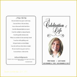 Free Obituary Program Template Download Of Pin On Funeral Word Templates Ms Navigation Post Editable Picture