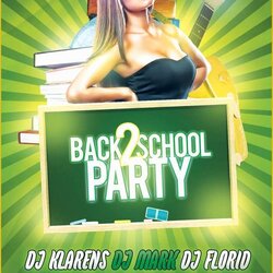 Magnificent Free Back To School Flyer Template Of Templates