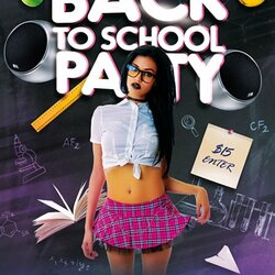 Matchless Back To School Party Free Flyers Template Flyer Best Of Background Club Seasonal Templates