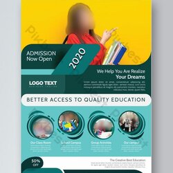 Legit Education Back To School Flyer Template Free Download