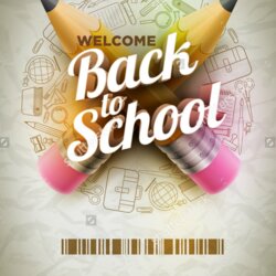 Smashing Back To School Flyer Templates Pages Word Design Flyers Welcome Graphic Designs