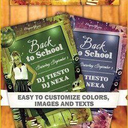 Superior Free Back To School Flyer Template Of Schultz Michael October Posted Comments By