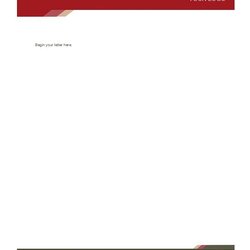 Very Good Letterhead Template Free Templates Coloring Pages