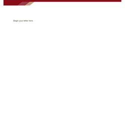 Great Free Letterhead Templates Examples Company Business Personal