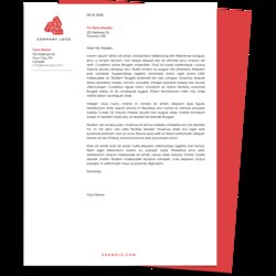 Sterling Free Letterhead Templates For Google Docs And Word Template Working Files