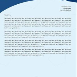 Letterhead Templates Free Using And Template Word Paper Letter Sample Headed Samples Examples Printable