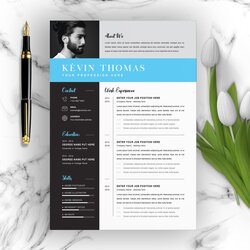 Magnificent Word Resume Template Pages Creative Cover Letter Templates Curriculum Ms Modern
