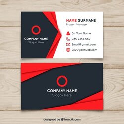 Free Printable Business Card Template Download Idea Landing Blog Visiting Professional