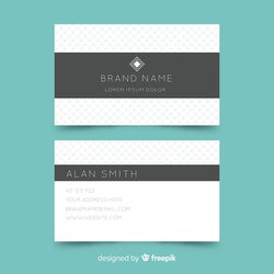 Legit Free Vector Business Card Template