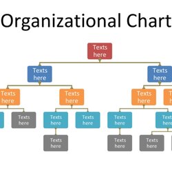 Very Good Organization Chart Template Excel Sample Business Free