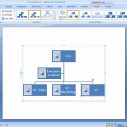 How To Use Microsoft Office Organizational Chart