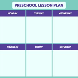 Capital Best Free Printable Toddler Lesson Plans For At Preschool Plan Template