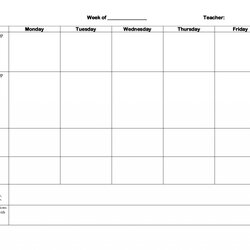 Printable Infant Lesson Plan Template Templates Best Of Babies Example We Should Free Plans