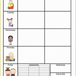 Perfect Professional Toddler Lesson Plan Template Excel Example