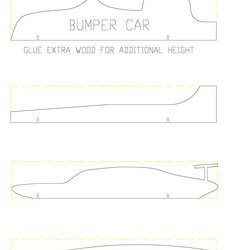 Swell Pinewood Derby Car Design Template For Your Needs Templates