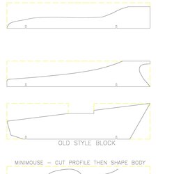 Wizard Pinewood Derby Templates Printable