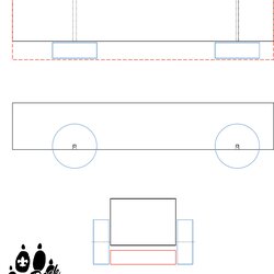 Wonderful Free Pinewood Derby Car Template Page Track Clear Keep