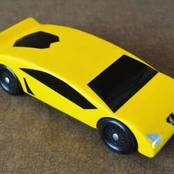Perfect Pinewood Derby Mustang Template Collection Lamborghini Fastest Remarkable Simple Fast Car Templates