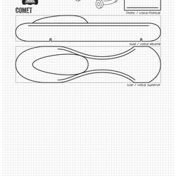 Marvelous Pinewood Derby Car Templates Printable Free Word Searches