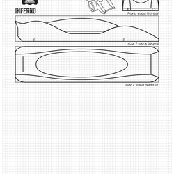 The Highest Standard Pinewood Derby Car Designs Templates