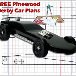 Brilliant Free Pinewood Derby Car Plans Designs And Templates Cars Fast Scout Patterns Scouts Cub Boy Race