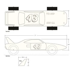 Supreme Fastest Pinewood Derby Car Templates Free Printable