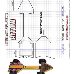 Admirable Awesome Pinewood Derby Car Designs Templates