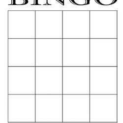 Spiffing Printable Game Board With The Name In Black And White On It Bingo Card Template Templates