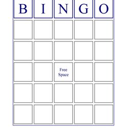 Tremendous Other Printable Images Gallery Category Page Bingo Blank Cards Template Sheets Card Standard Board