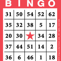 Out Of This World Printable Blank Bingo Cards Free Holiday Card Template