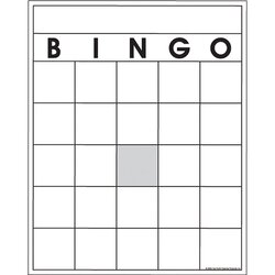 Outstanding Free Blank Bingo Card Template Printable Spreadsheet Pertaining Awful Generator Maker Notch