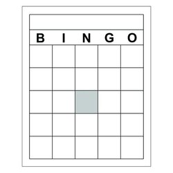 Peerless Using Sample Bingo Card Template For Fun And Games In Free