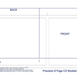 Excellent Printable Booklet Template