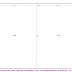 Free Booklet Templates Designs Ms Word