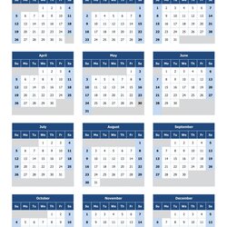 Preeminent Calendar Excel Templates Printable Images Template Print Spreadsheet Down Drop Shift Yearly