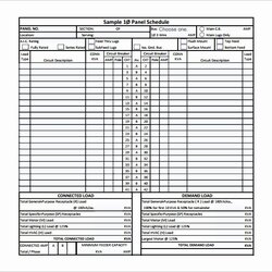 Superb Circuit Breaker Directory Template Panel Schedule Electrical Label Excel Siemens Templates Doc Box