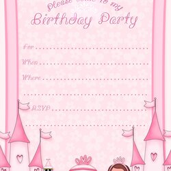 Marvelous Boys Birthday Party Invitations Free Printable Templates