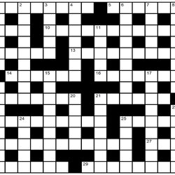 The Prize Crossword History Today