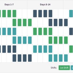 Sublime Rotating Shift Schedule Manager Guide To Schedules When Shifts